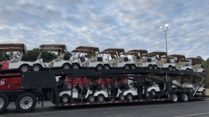 Step-by-Step Process for Shipping a Golf Cart with Shelby Auto Transport