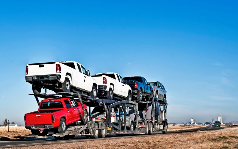 How Does Shipping A Truck or SUV Work - Reliable and Professional Services by Shelby