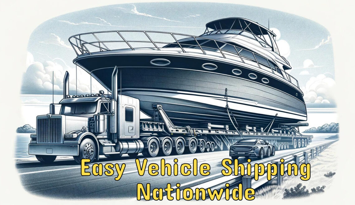 Easy Vehicle Shipping Nationwide