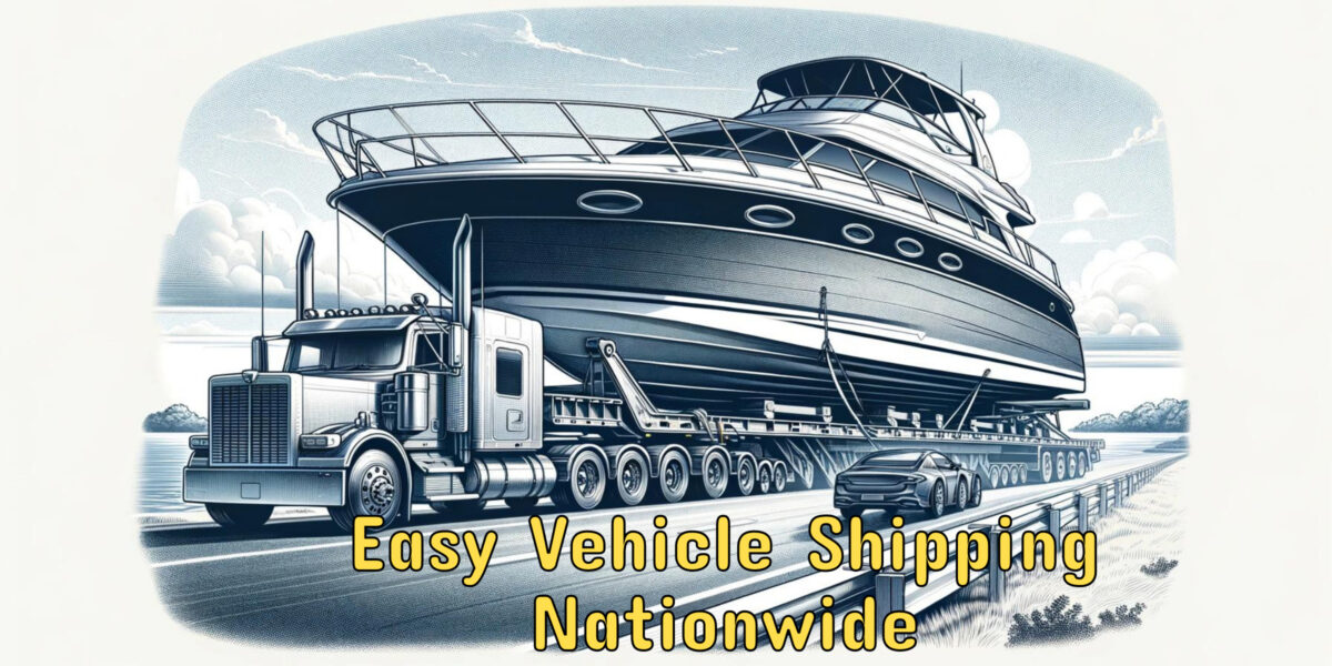 Easy Vehicle Shipping Nationwide