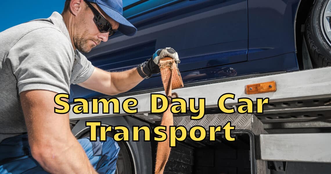 same day car transport