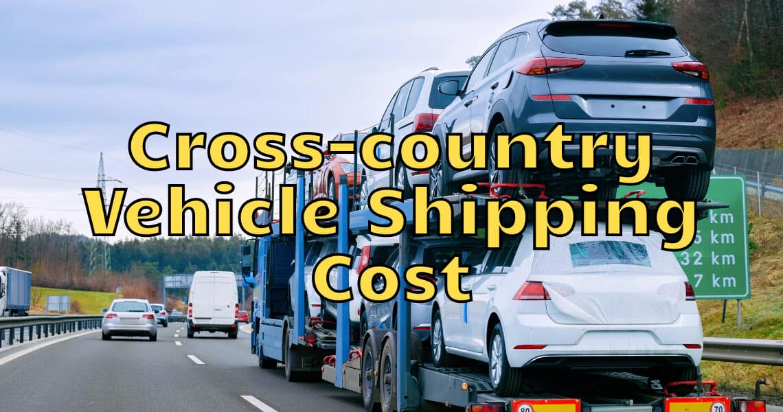 Cost of shipping cross country