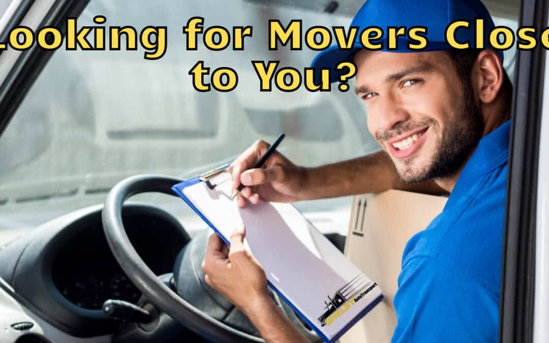 Find Reliable Movers Close to Me for State-to-State and Cross-Country Vehicle Transportation